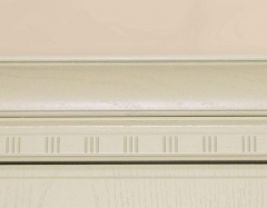 Шкаф-витрина кухонный с системой плавного закрывания Оливия 71.09.1